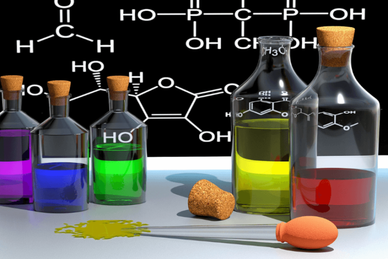 como se divide la quimica