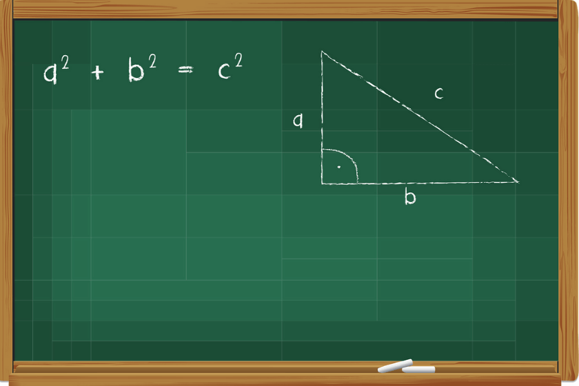 teorema pitagoras, altura y cateto