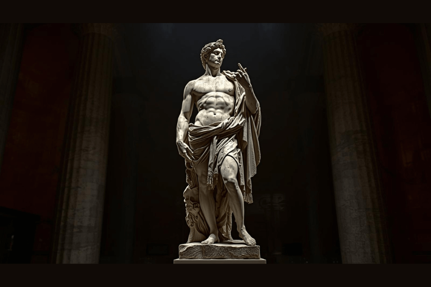 origen de la escultura